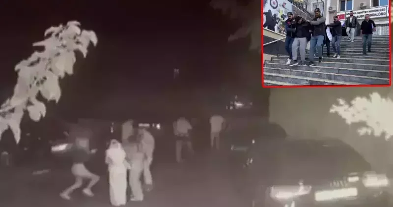 Maltepe de kafeyi kurşunlayan 2 şüpheli yakalandı