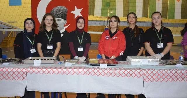 Ordu da öğrencilerden Gazze ye hayır çarşısı Ordu Haberleri