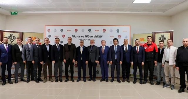 Niğde de yerli patates ve barbunyanın ilk alımı yapıldı Niğde Haberleri