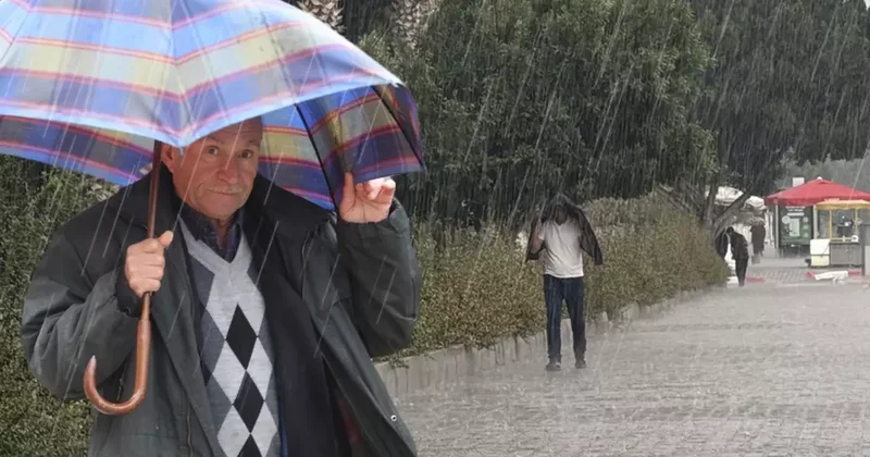 Pazar günü bir şehir hariç tüm yurtta yağış bekleniyor