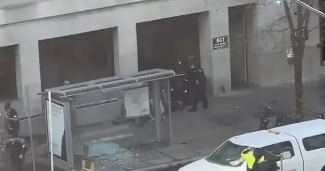 ABD de Uluslar Muhafızları vuran saldırgan yakalandı: O anlar kamerada VİDEO İZLE