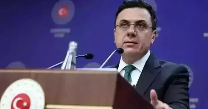 Dışişleri Sözcüsü Keçeli: Münhasır Ekonomik Bölge Sınırlandırma Anlaşması dün iki ülke arasında yeniden imzalanmıştır