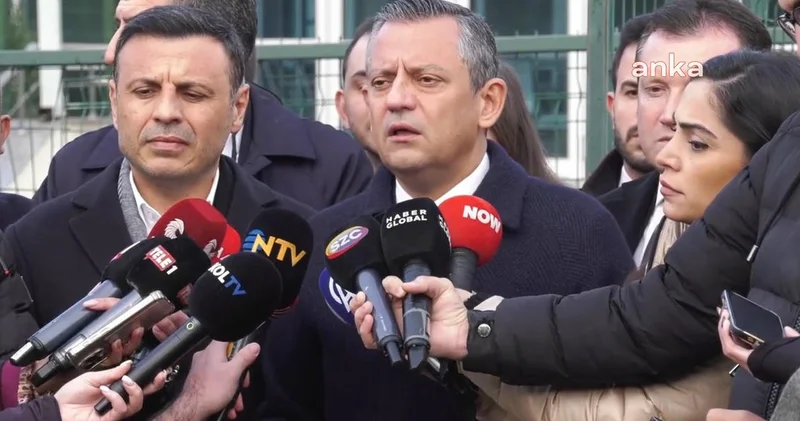 Özgür Özel: AKP den Kimin gittiği bile gizli kalabilir teklifi geldi Agos