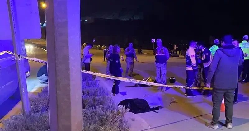 Hatay’da devrilen motosikletteki 2 çocuk öldü