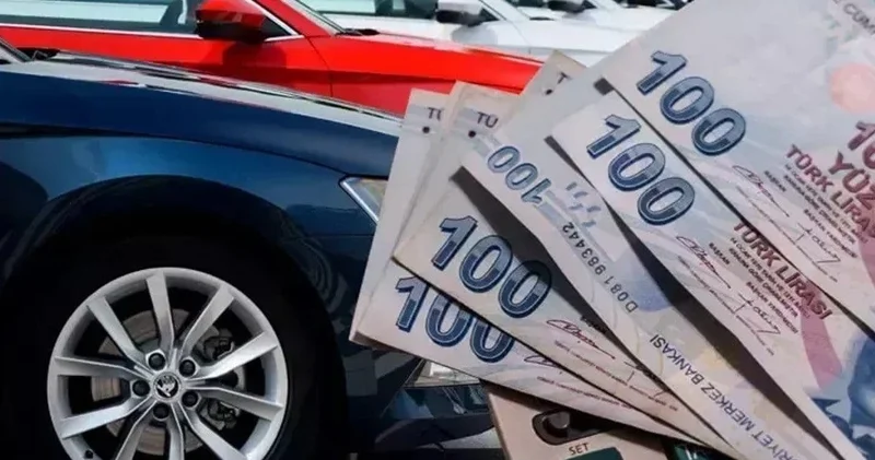 Araç sahiplerine vergi şoku! İşte zamlı MTV tarifesi