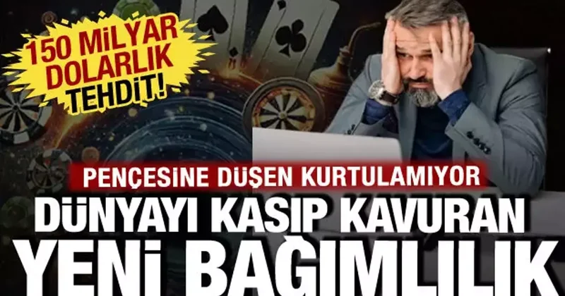 Türk toplumunu tehdit eden yeni salgın: Bağımlılık yaşı 15 e kadar düştü