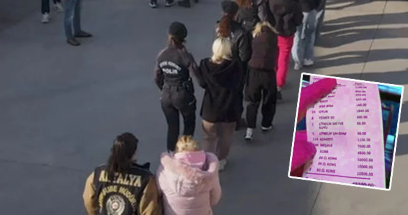 Antalya haberleri: Aşk tuzağı ile fahiş hesap! Son kadeh operasyonu SON DAKİKA HABER Son dakika haberleri