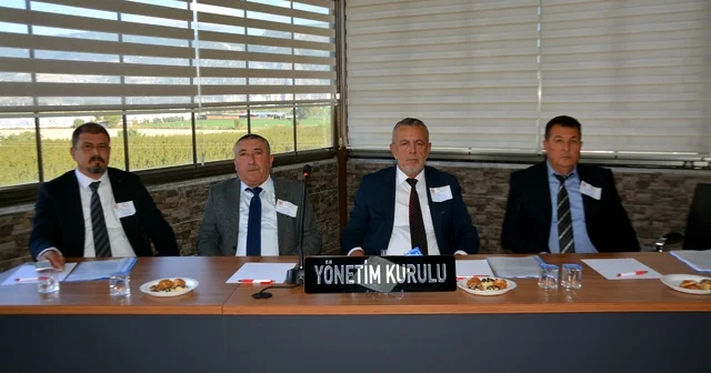 Söke TARİŞ Pamuk Kooperatifi mali genel kurul toplantısı yapıldı Başkan Özer: Söke de artış gösteren buğday için ayrı bir pencere açtı Aydın Haberleri