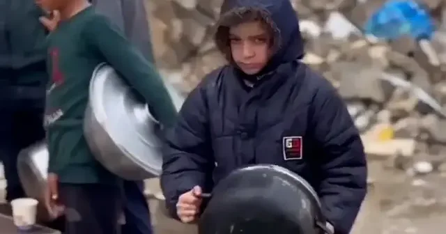 Gazze’de yeni felaket: Yağmur sel ve çaresizlik VİDEO İZLE