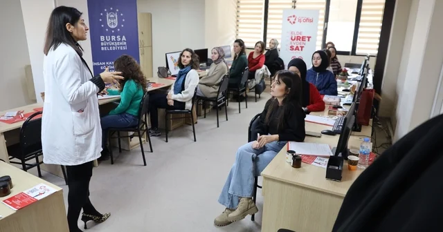 Üreten kadınlara büyükşehir desteği Bursa Haberleri