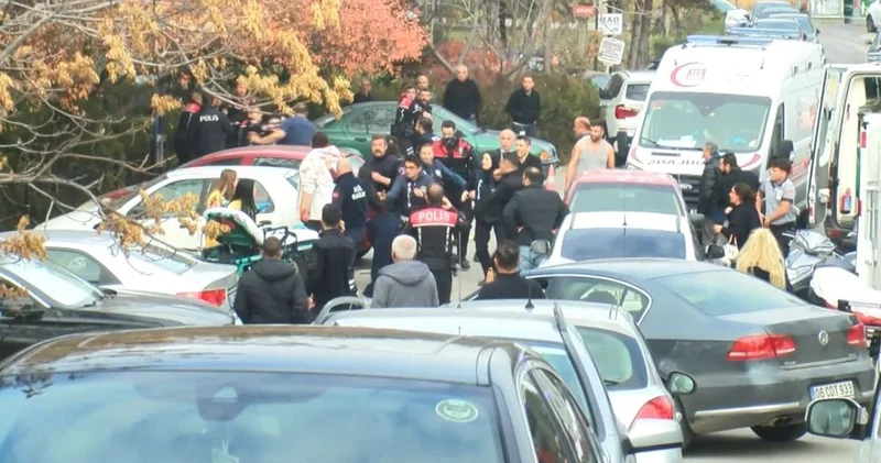 Ankara Adliyesi savaş alanına döndü: Çocuk mahkemesi çıkışında 5 kişi bıçaklandı