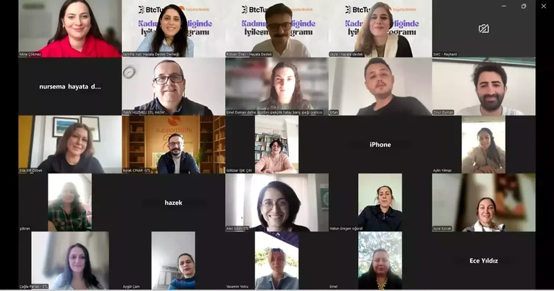 BtcTurk’ün ‘Kadının Liderliğinde İyileşme Programı’ başladı