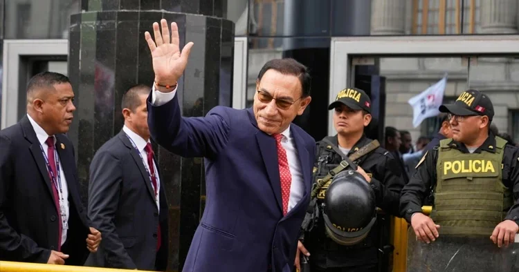 Peru da eski Devlet Başkanı na 14 yıl hapis cezası