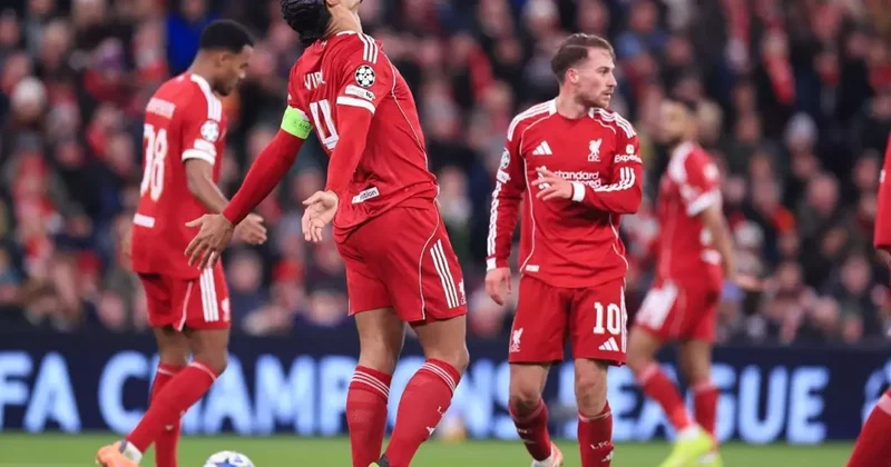 Liverpool a büyük şok! Bir darbe de Şampiyonlar Ligi nde aldılar