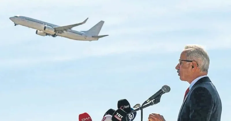 Türk havacılık tarihinde kritik adım: Uçaklar kısa rotayı seçebilecek