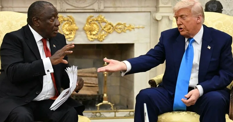 Tokmak krizi büyüyor! Trump Güney Afrika ile köprüleri attı