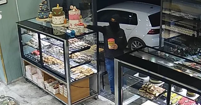 Turgutlu da SMA bağış kutusu çalındı Manisa Haberleri