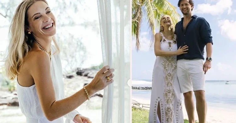 Eski sevgilisi evlenirken çok ağlamıştı... Gizli düğünün fotoğraflarını ilk kez paylaştı... Ne gelinlik var ne damatlık!