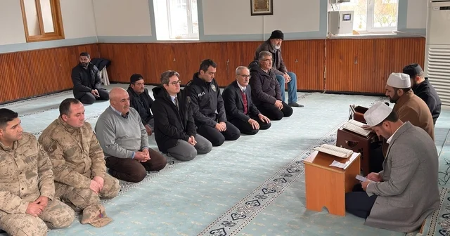 Şehit Tataroğlu şehadet yıl dönümünde dualarla yâd edildi Erzincan Haberleri