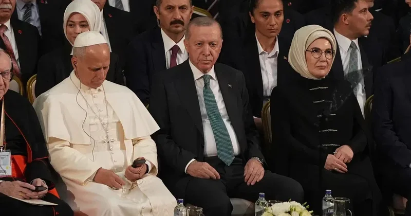 Papa ve Erdoğan’dan açıklama: Ziyaret, ortak zeminimizi güçlendiren önemli bir adım Agos