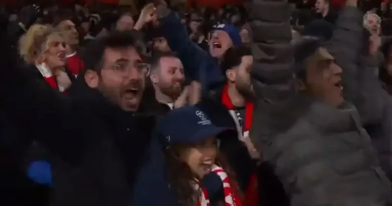 Şampiyonlar Ligi ne damga vuran spiker: Yapay zeka mı bu?