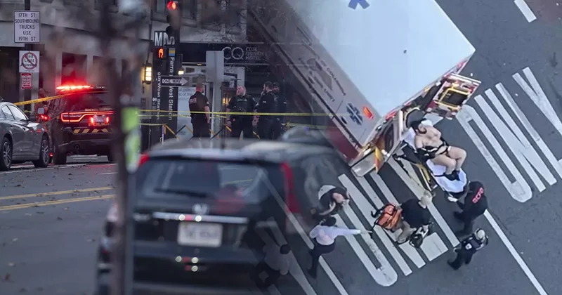 Beyaz Saray da saldırı alarmı! Saldırganın kimliği belli oldu: 2021 de ülkeye gelmiş