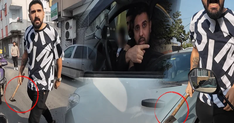 Trafik tartışmasında keserle saldırdı! Sözcü Gazetesi