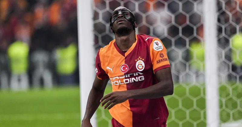 Galatasaray da Osimhen seferberliği! Fenerbahçe derbisinde... Galatasaray Haberleri