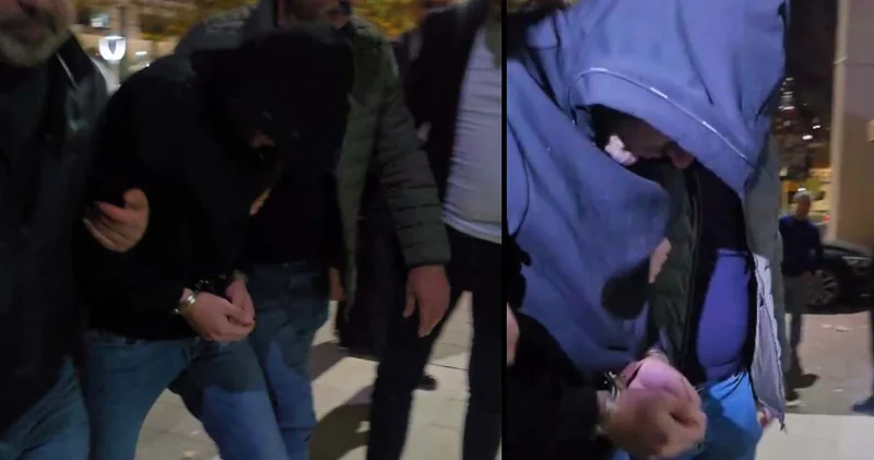 Kuyumcu soyguncusu polis çıktı! Çalışanı bağladığı banttaki parmak izi ele verdi