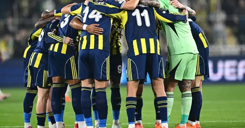 Fenerbahçe de Ferencvaros karşısında sakatlık! Oyuna devam edemedi
