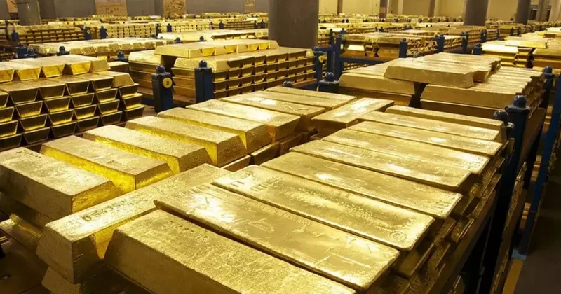 Dünyada en fazla altın rezervine sahip olan ülkeler belli oldu