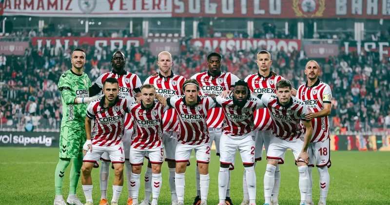 Lider İzlanda soğuğunda! Breidablik Samsunspor: Muhtemel 11 ler