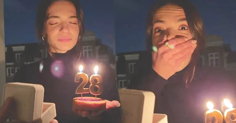 Tektaşıyla duyurdu... Şifanur Gül den evlilik müjdesi! Sözcü Gazetesi