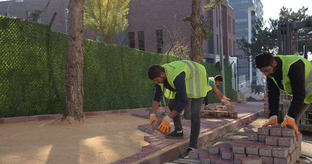 Yeni cadde ve sokaklar ulaşıma açılıyor, kaldırımlar yenileniyor Bilecik Haberleri
