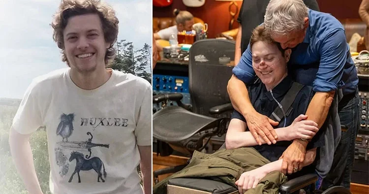 Gencecik oğlunu kendi elleriyle toprağa vermişti… ‘O bana bir hazine bıraktı’ dedi… Hatıralarına tutundu