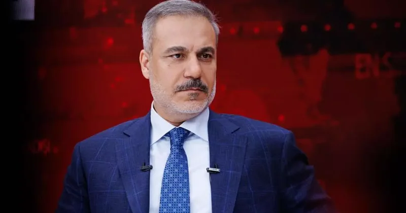 Bakan Fidan Almanya ya gidiyor... Berlin de önemli görüşme!