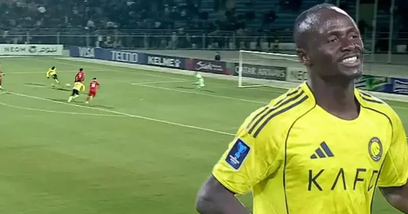 Asist Felix ten gol Mane den! Oyuna girdi tabelayı değiştirdi Fanatik Spor Haberleri Video
