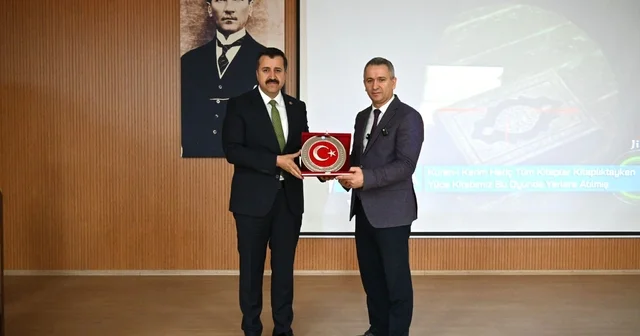 Suşehri nde 3T 1B konulu konferans düzenlendi Sivas Haberleri