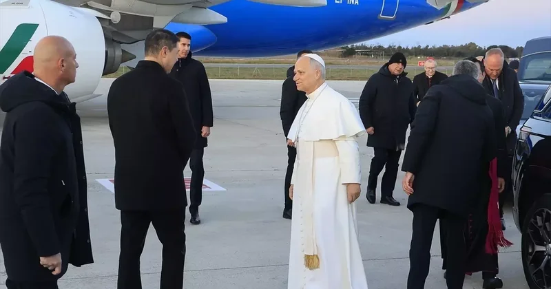 Papa yola çıktı, geliyor! Buraya ayak bastığı an her şey değişecek