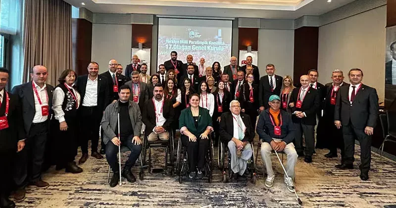 Murat Aksu, Türkiye Milli Paralimpik Komitesi Başkanlığına yeniden seçildi