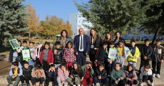 Final İlkokulundan yeşil vatan için anlamlı adım Diyarbakır Haberleri