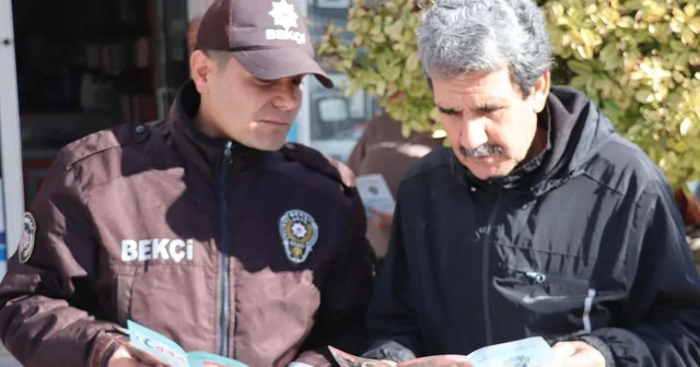 Yatağan da vatandaşlar dolandırıcılığa karşı uyarıldı Muğla Haberleri