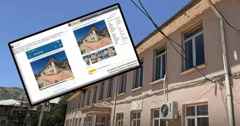 SGK nın sattığı hastane, sarı siteye düştü: 13 milyon liraya ilana koyuldu Sözcü Gazetesi