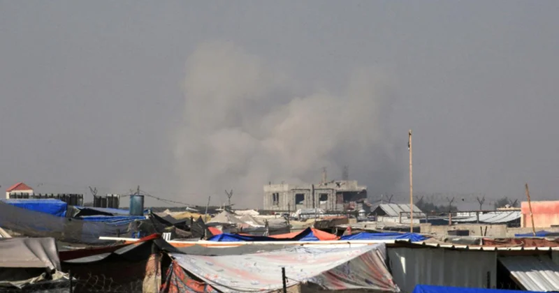 Soykırımcı İsrail ordusu, ateşkese rağmen Gazze, Refah ve Han Yunus a hava saldırıları düzenledi