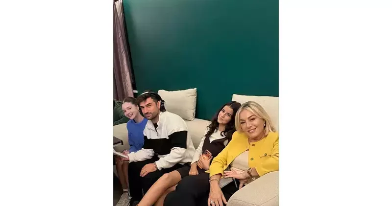 Güller ve Günahlar setinde şenlik havası