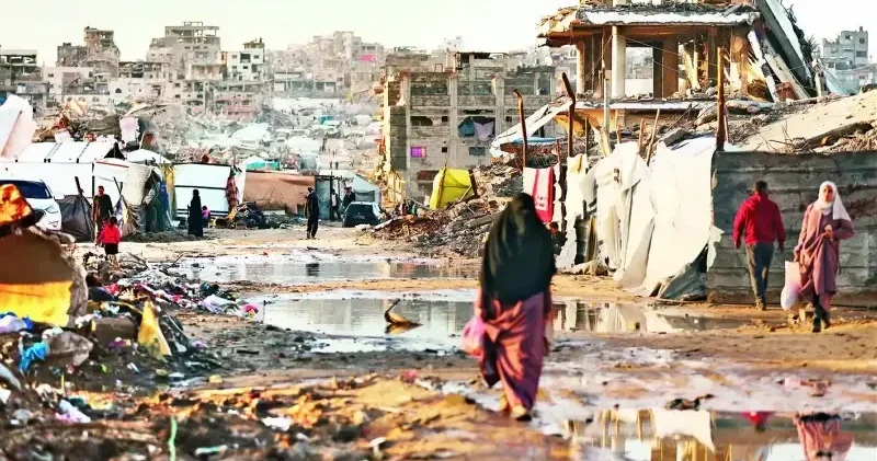Gazze nin yeni savaşı: Soğuyan hava ve yağışlar Ortadoğu Haberleri