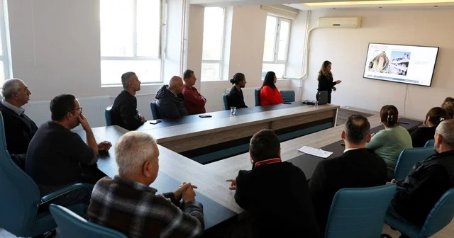 Tunceli de MEB personeline Temel Afet Bilinci Eğitimi verildi Tunceli Haberleri