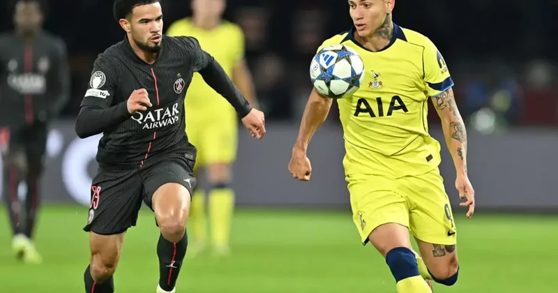 Gecenin maçı! PSG Tottenham mücadelesinde tam 8 gol