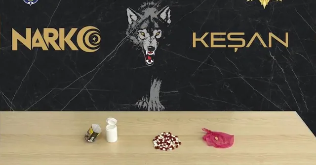 Edirne de uyuşturucu satıcılarına operasyon: 10 gözaltı Edirne Haberleri