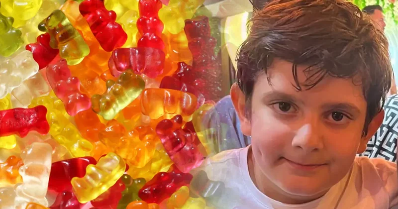 Yediği jelibon 8 yaşındaki Ahmet Emiralp ın sonu oldu!